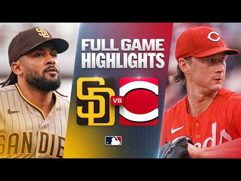 샌디에이고 파드리스 vs 신시내티 레즈: 공식 풀 경기 하이라이트 (8월 31) | 2026 MLB 시즌