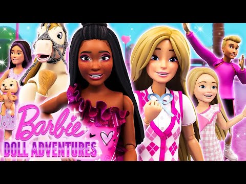 Barbie Puppen-Abenteuer Staffel 2 Folge 1–6! | Zusammenstellung | Barbie Deutsch