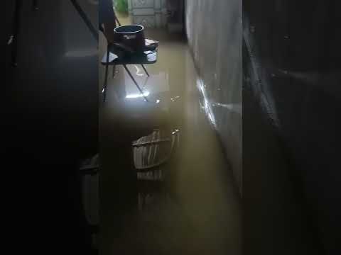 hôm nay là ngày thứ 2 nước vẫn lên cao