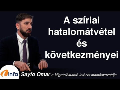 Asszad bukása: A szíriai hatalomátvétel és globális következményei. Sayfo Omar, Inforádió, Aréna