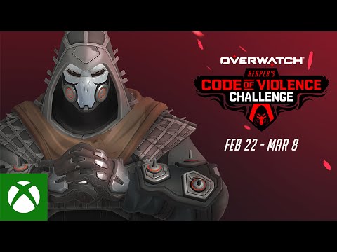 Overwatch | Reaper's Code of Violence Challenge