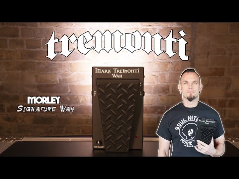 Mark Tremonti Signature Morley Wah Pedal