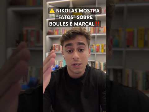 NIKOLAS FALANDO AS VERDADES SOBRE BOULOS E MARÇAL EM SÃO PAULO! #pablomarçal #nikolasferreira