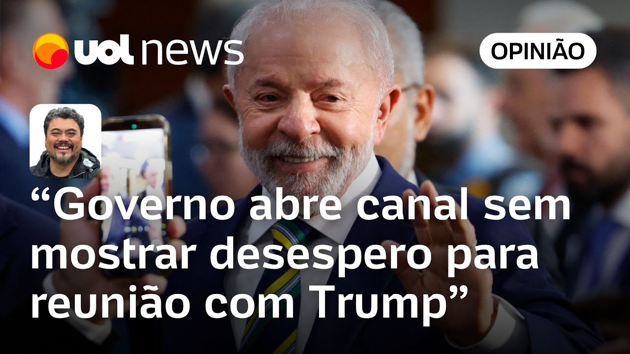 Lula confirma que pintou uma química e abre espaço para negociação com Trump | Sakamoto