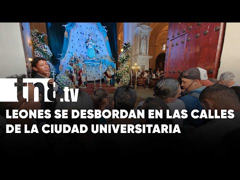 ¿Quién causa tanta Alegría?, 76 años de devoción mariana en León - Nicaragua