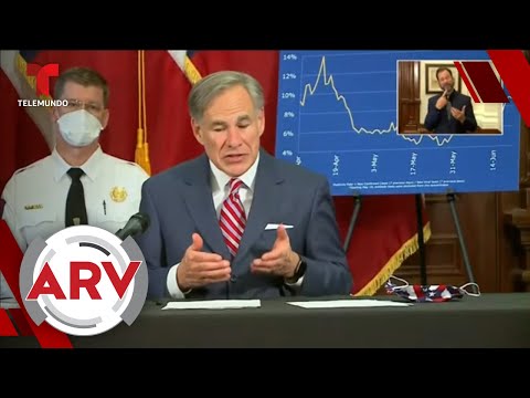 Texas anuncia pausa a su reapertura económica tras aumento de contagios | Al Rojo Vivo | Telemundo
