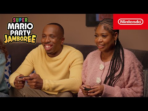 Kiell Smith-Bynoe brings out his competitive side! Super Mario Party Jamboree (Nintendo Switch)