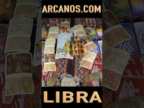 ?#LIBRA #TAROT? La transformación se dará  ARCANOS COM