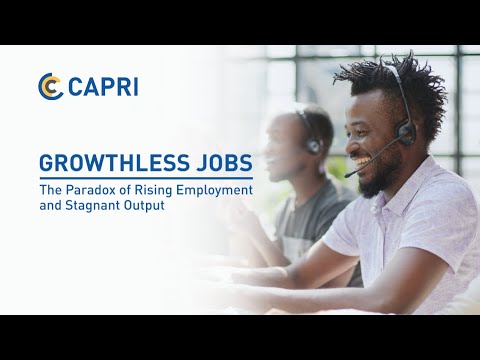 CAPRI || Growthless Jobs || March 28, 2023