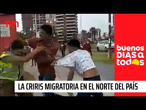 Alcalde de Iquique se refiere a las tres crisis que vive el norte del país | Buenos días a todos