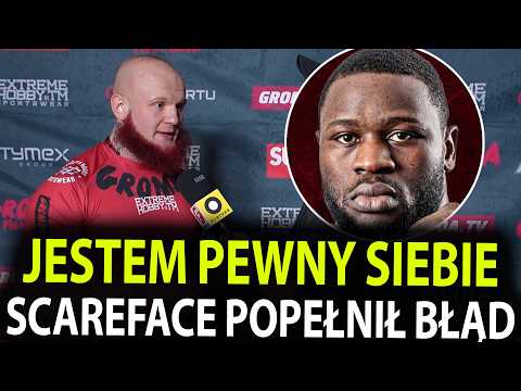 CHACIA PEWNY PRZED HAVYHARTEM "TO JA MU WSZEDŁEM DO GŁOWY - ZOBACZ DZIŚ BYŁ POTULNY JAK BARANEK'"