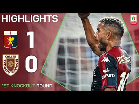 GENOA-REGGIANA 1-0 | HIGHLIGHTS | Messias sends Grifone through | Coppa Italia Frecciarossa 2024/25