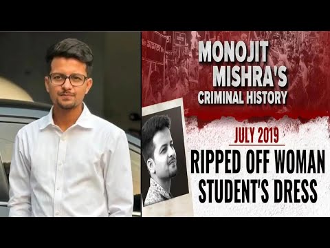 Kolkata Gang Rape News | Who Is Kolkata Rape Accused Monojit 'Mango' Mishra'?