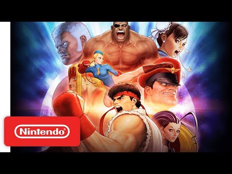 Street Fighter 30th Anniversary Collection Launch Trailer - Nintendo Switch