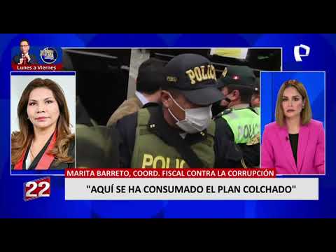 Marita Barreto: Han atentado contra el ejercicio y las funciones del Ministerio Público