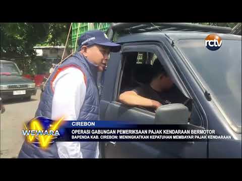 Operasi Gabungan Pemeriksaan Pajak Kendaraan Bermotor