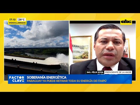 Soberanía energética: Paraguay ya puede retirar toda su energía de Itaipú