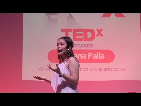Atrévete a descubrir de lo que eres capaz | Luciana Falla Silva | TEDxAspaen Neiva Youth