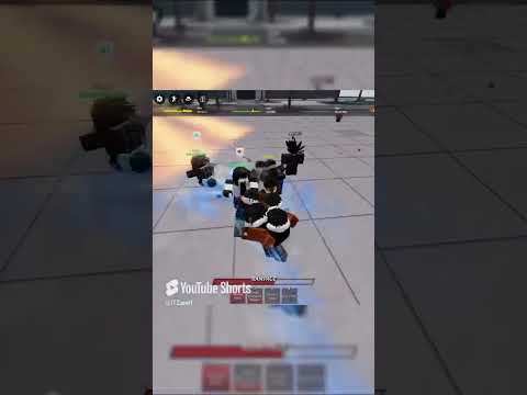 He tried attackin me after my fight ☠️ #roblox #shorts #tsb