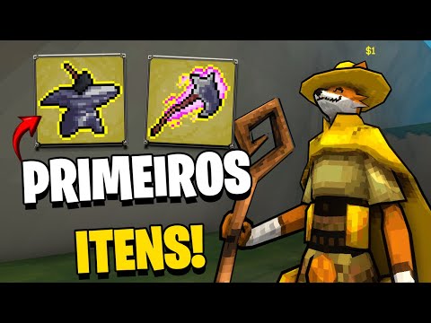 COMECEI COM OS 2 ITENS LENDÁRIOS DOS SONHOS! MEGABONK