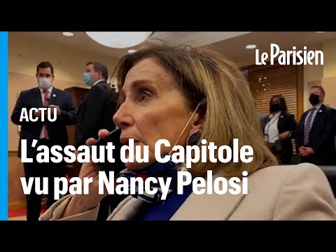 «Je vais frapper Donald Trump» : la réaction incroyable de Nancy Pelosi lors de l’assaut du capitole