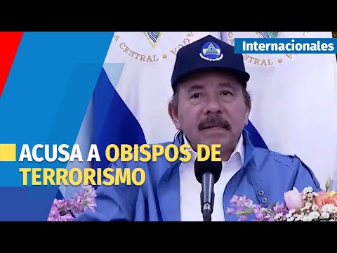 Ortega inicia su campaña electoral acusando de terrorismo a los obispos