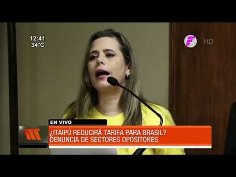 ¿Itaipú reducirá tarifa para Brasil