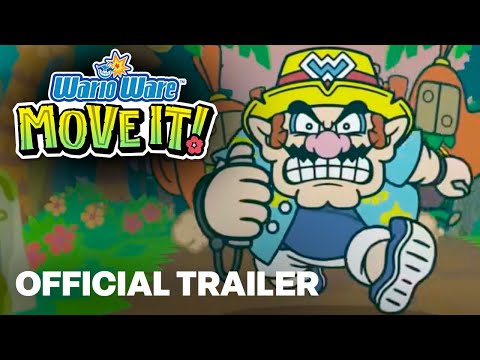 WarioWare Move It! Official Overview Trailer