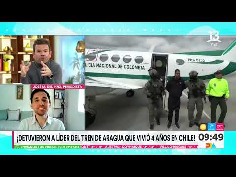 Detienen en Colombia a fundador del Tren de Aragua | Tu Día | Canal 13