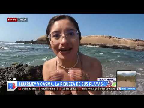 Huarmey y Casma: el tesoro de sus playas en su máximo explendor
