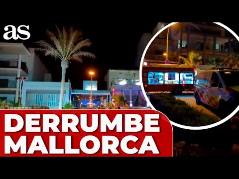 Se derrumba un edificio en Mallorca y deja al menos cuatro muertos | Medusa Beach Club