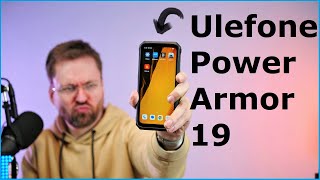 Vido-test sur Ulefone Armor 19