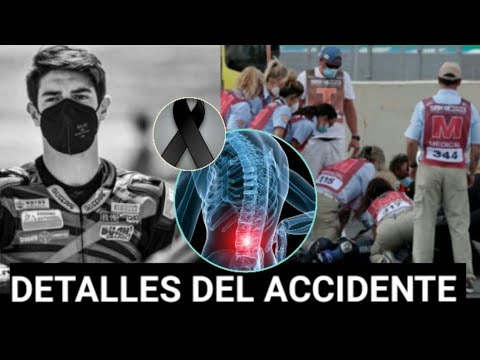 Detalles del accidente de Dean Berta Viñales piloto Español