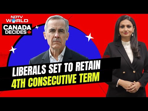 Canada Election Results Updates: Mark Carney's Liberals Set To Retain 4th Consecutive Term,