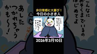 【 #speedpaint  】「珍しい経験に大喜びな小さき人」 2026年3月10日 #今日の小さき人 #shorts #chiisaki