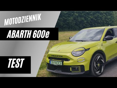 Motodziennik test - ABARTH 600e - one of the WORSE cars I've ever driven. IN MY LIFE!
