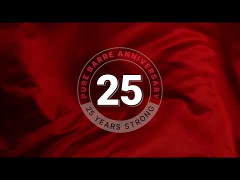 25 years of Pure Barre. Something powerful is coming.