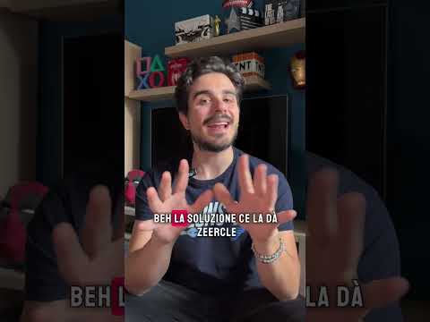 RICICLA I TUOI VIDEOGIOCHI CON ZEERCLE! 🎮 #adv