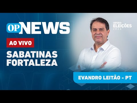 AO VIVO: Quaest: Nunes, Boulos e Marçal mantêm empate; sabatina com Evandro Leitão | O POVO News