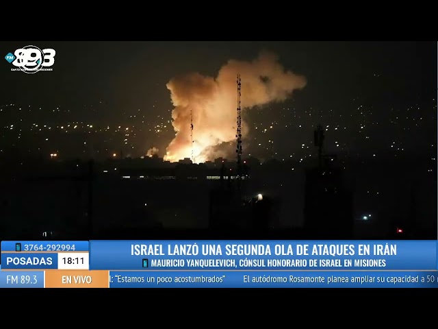 Mauricio Yanquelevich, cónsul honorario de Israel en Misiones