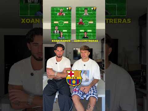 <strong>GANA</strong> el Equipo con MÁS TÍTULOS 🆚 Xoan Ramos 🏆⚽ #shorts #futbol