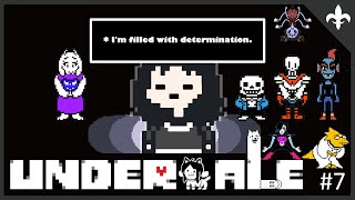 【UNDERTALE】Nice day today, huh? #7【音湖藤淺歌】