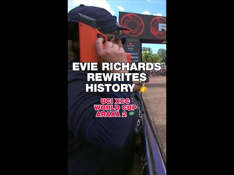 When Evie Richards became the most successful Women Elite UCI XCC World Cup athlete! 🏆