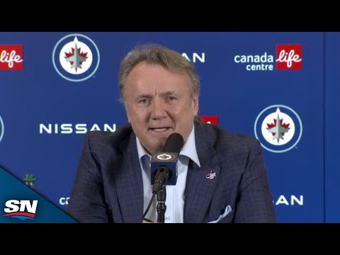 Rick Bowness Retires As Winnipeg Jets Head Coach: Watch Full Press Conference