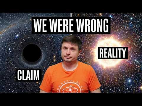 The Groundbreaking Primordial Black Hole Discovery Just Got Debunked