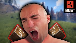 YouTube thumbnail for JKG's video titled 'Tc Trolling A Toxic Clan Until They RAGE - Rust'