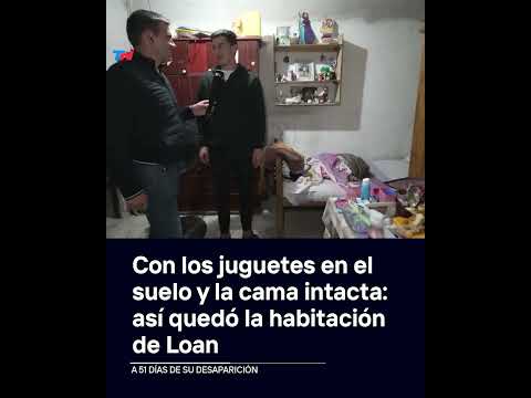 CASO LOAN I TN entró a la habitación del nene de cinco an?os que desapareció en Corrientes