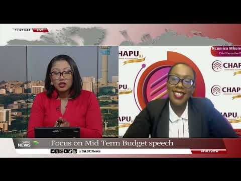 MTBPS 2024 | Unpacking Godongwana's 2024 Medium Term Budget Policy Statement