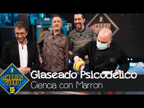 Julio López y el 'glaseado psicodélico' - El Hormiguero