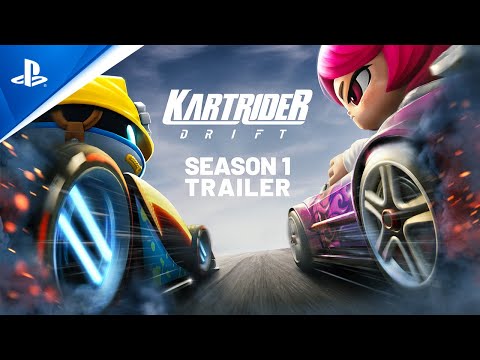 KartRider: Drift - Season 1 Trailer | PS4 Games